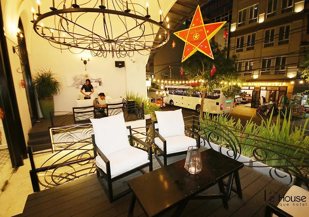 Le House Boutique Hotel - 100M To The Beach Da Nang Vietnam