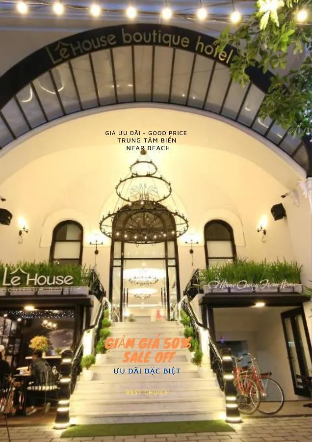 Le House Boutique Hotel - 100M To The Beach Da Nang